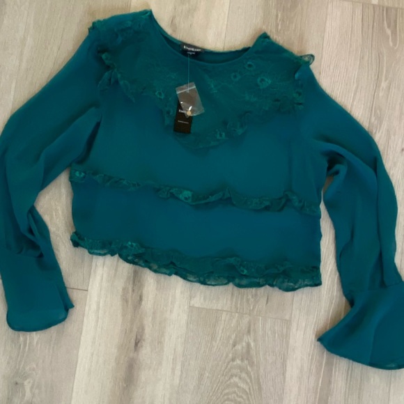 Bebe top - Picture 2 of 8